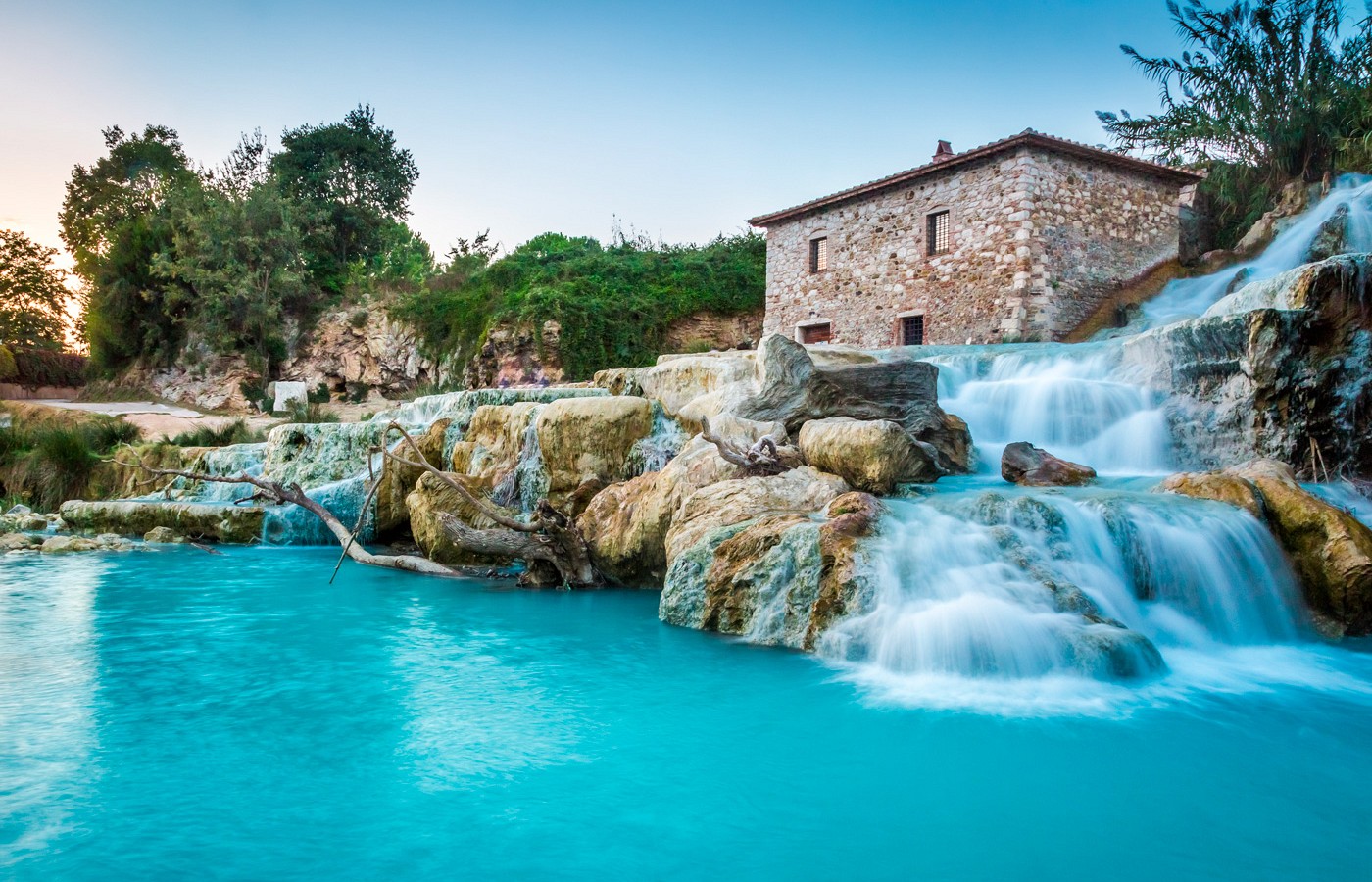 Saturnia e le sue terme incantate