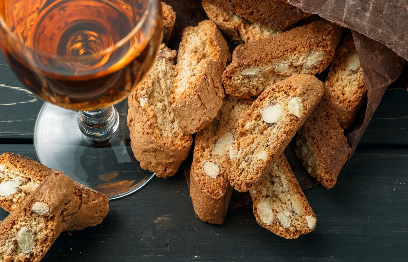 Cantucci e Vin Santo